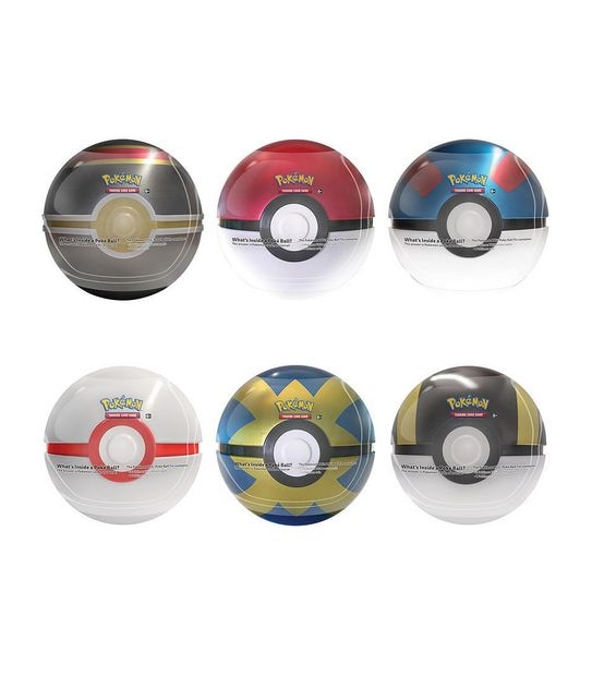 Pokemon TCG: Poké Ball Tin - Assorted*
