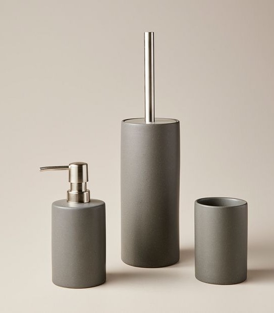 Ava Ceramic Soap Dispenser