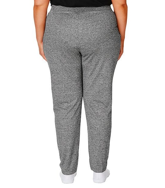 Belle Curve Lounge Pants - Charcoal Marle 3 of 4
