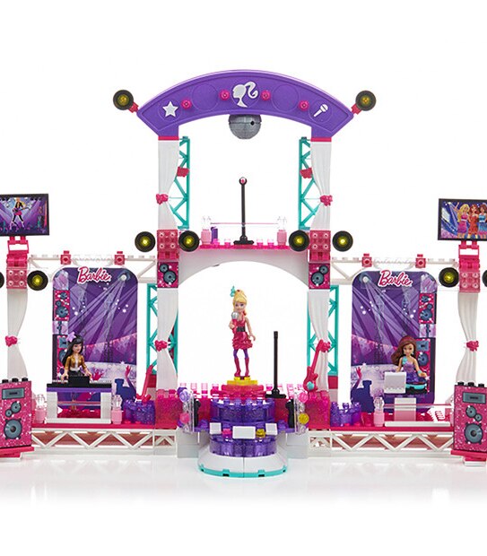Barbie Build 'N' Play Super Star Stage 80247