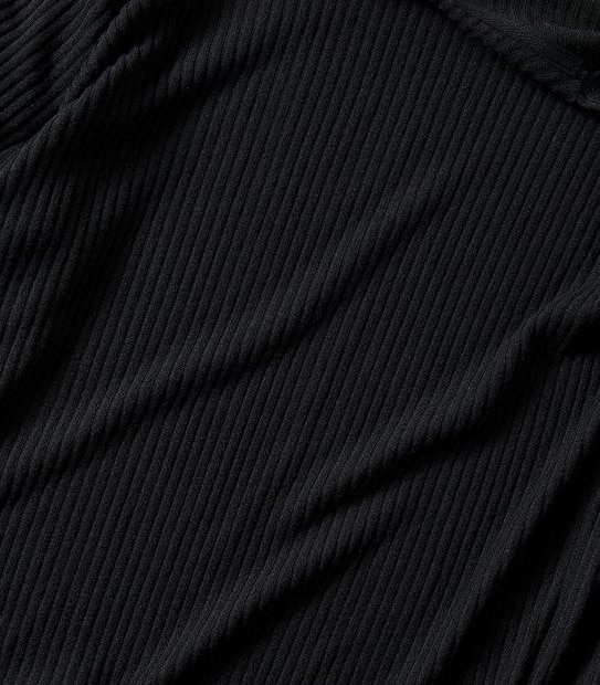 Longline Rib Knit Cardigan