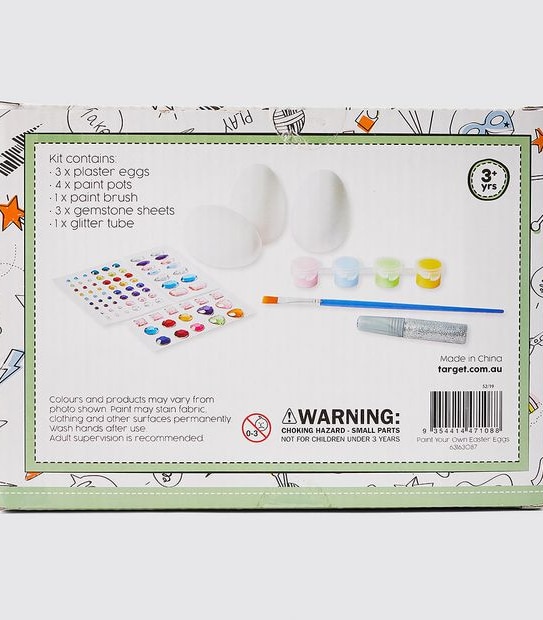 Paint Your Own Easter Eggs