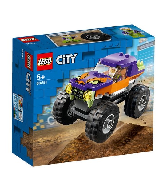 LEGO&reg; City Great Vehicles Monster Truck 60251