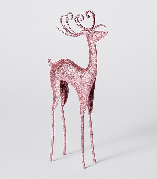 Glitter Reindeer 29cm