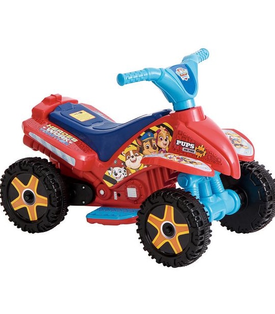 Paw Patrol 6V Motorised Quad Bike Ride On