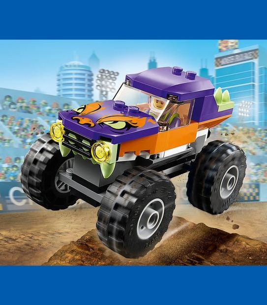 LEGO&reg; City Great Vehicles Monster Truck 60251