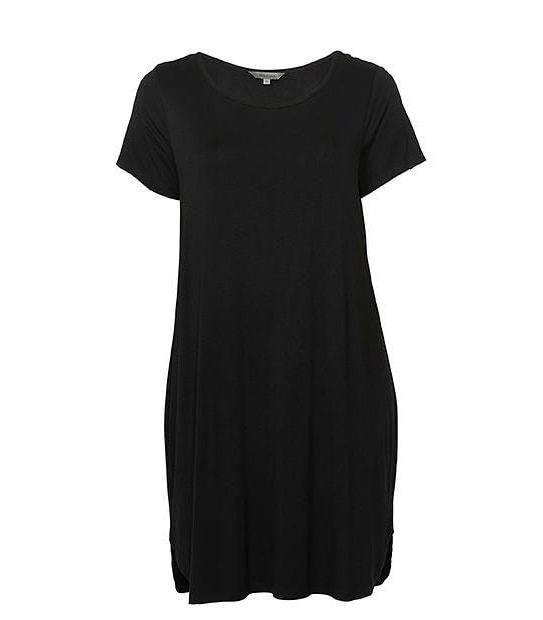 Belle Curve Jersey T-Shirt Dress 3 of 4