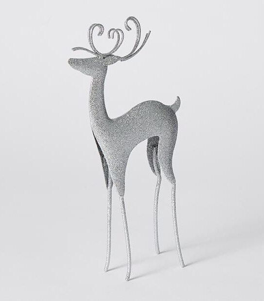 Glitter Reindeer 29cm