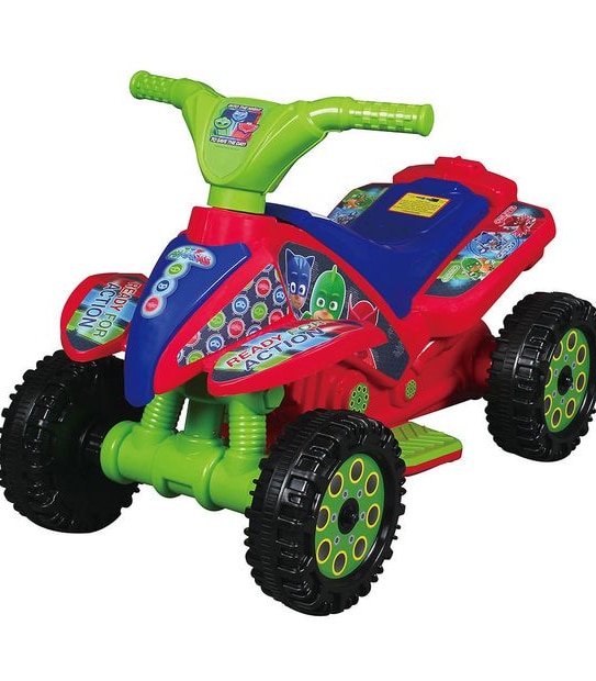 PJ Masks 6V Motorised Quad Bike Ride On