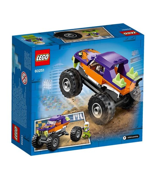 LEGO&reg; City Great Vehicles Monster Truck 60251