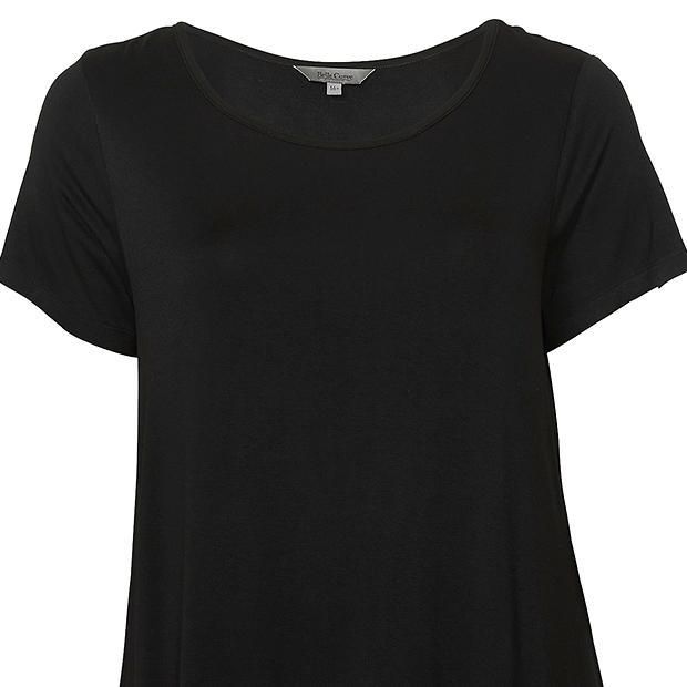 Belle Curve Jersey TShirt Dress Target Australia