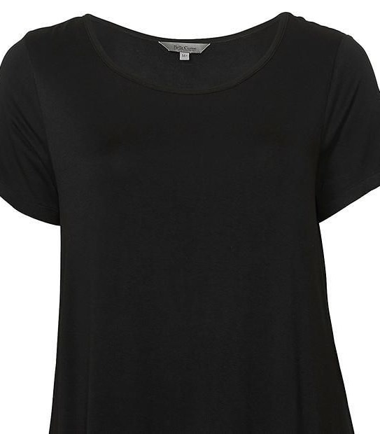Belle Curve Jersey T-Shirt Dress 4 of 4