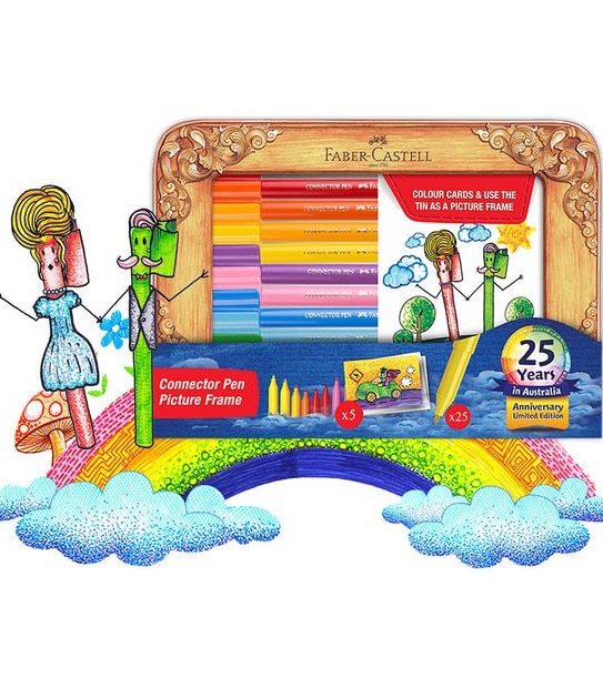Faber-Castell 25th Anniversary Tin