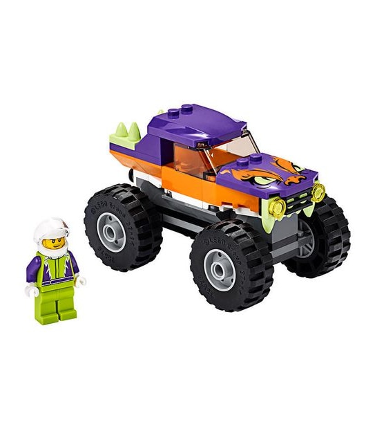 LEGO&reg; City Great Vehicles Monster Truck 60251