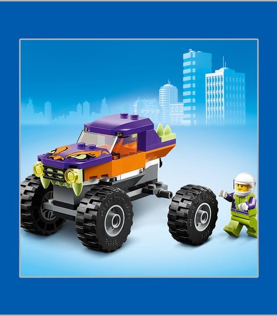 LEGO&reg; City Great Vehicles Monster Truck 60251