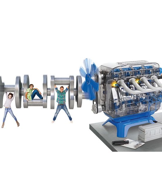 STEM Discovery #Mindblown Model Engine Kit