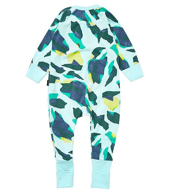 Bonds Abstract Camo Zip Wondersuit