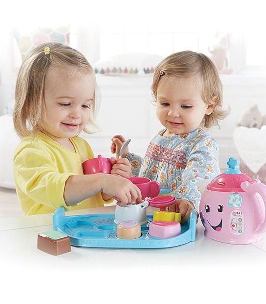 Fisher-Price Laugh & Learn Sweet Manners Tea Set
