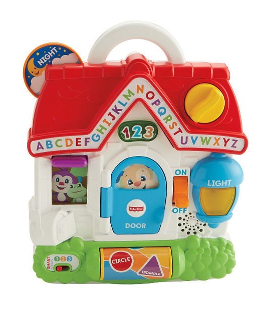 Fisher-Price Laugh & Learn Puppy's Busy Activity Home