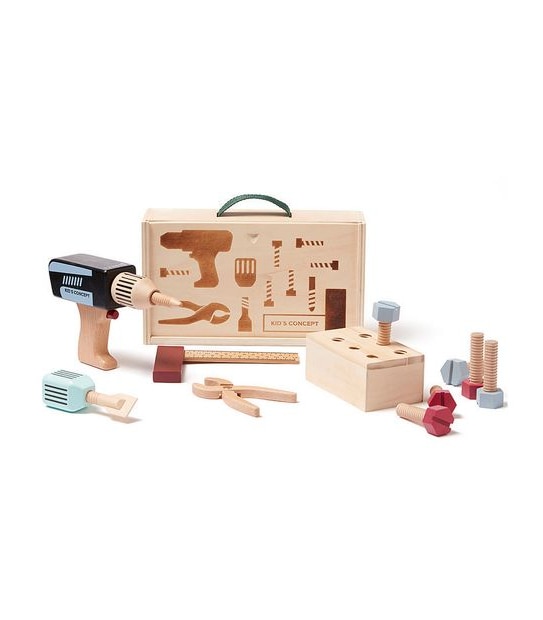 Kid's Concept - Tool Case Playset - Kid's Hub