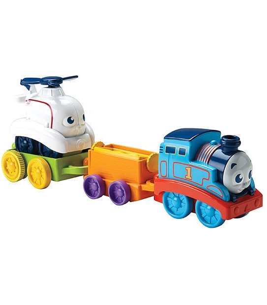 Fisher-Price My First Thomas & Friends&trade; Roll & Spin Rescue Train