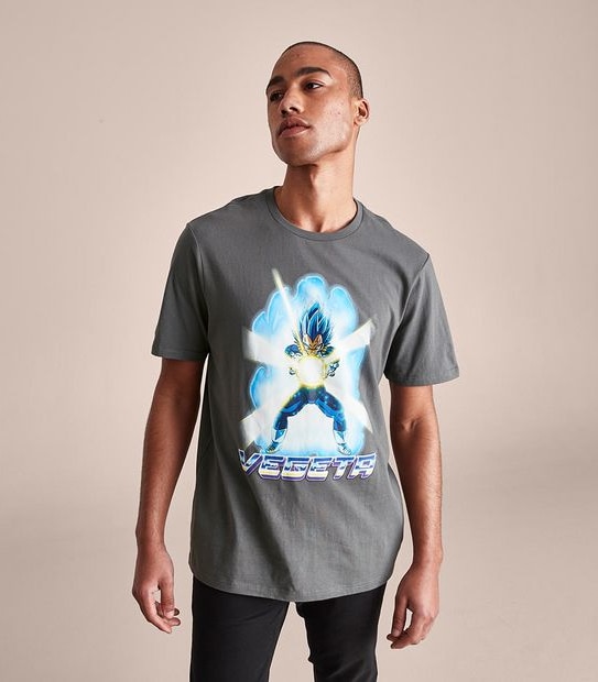 Licensed Dragonball Z Vegeta T-Shirt
