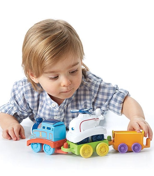 Fisher-Price My First Thomas & Friends&trade; Roll & Spin Rescue Train