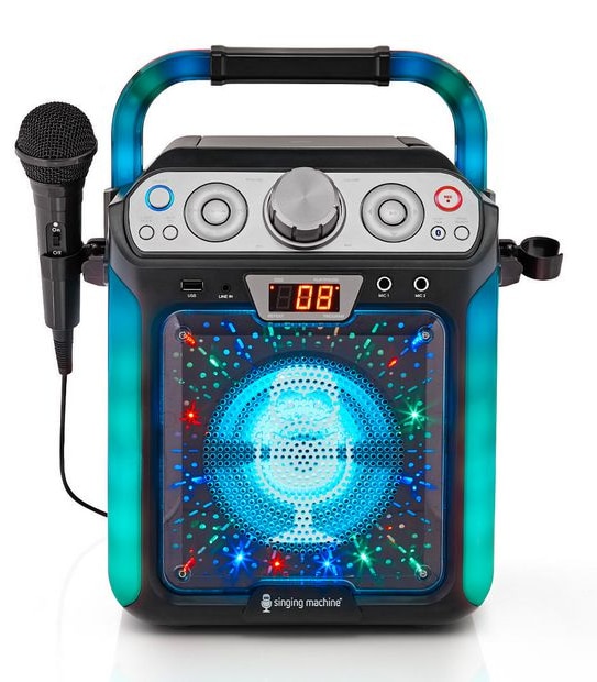 Singing Machine Groove Cube CDG Karaoke System