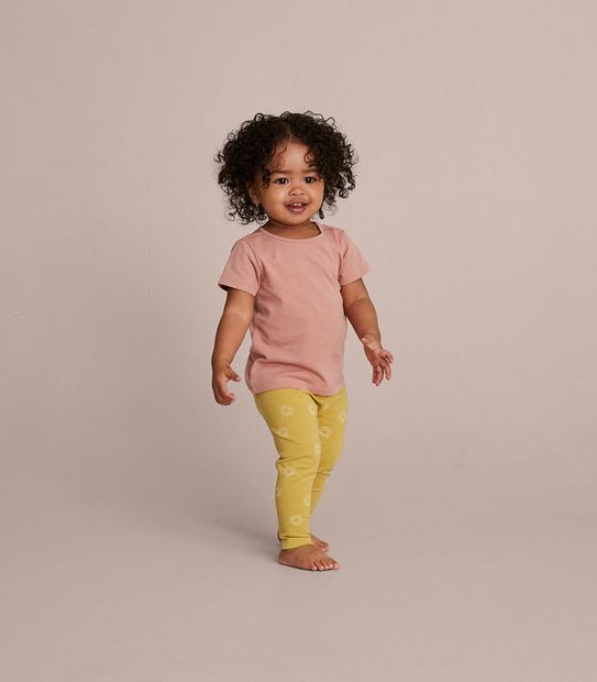 3 Pack Baby Organic Cotton Short Sleeve T-Shirts 3 of 5