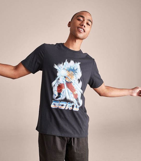 Licensed Dragonball Z Goku T-Shirt