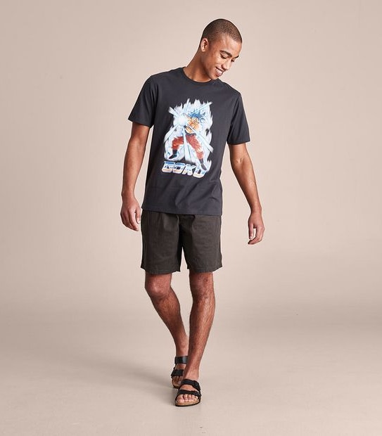 Licensed Dragonball Z Goku T-Shirt