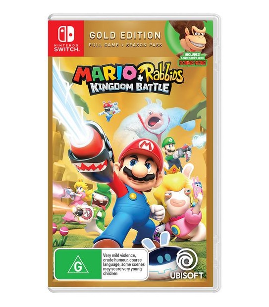 Mario + Rabbids Kingdom Battle Gold Edition - Switch