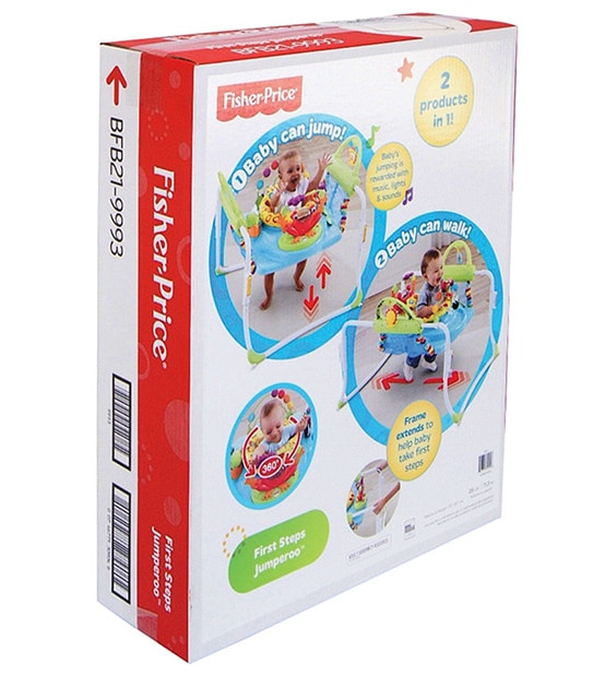 Fisher-Price First Steps Jumperoo
