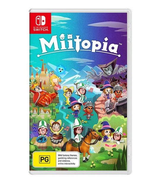 Miitopia - Nintendo Switch