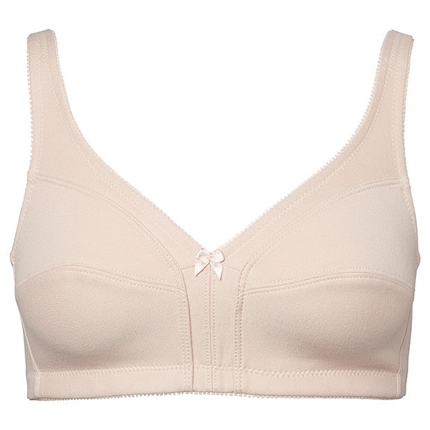 Cotton Rich Wirefree Bra - Skin, Style:T1424 Cotton Rich Wirefree Bra - Skin, Style:T1424
