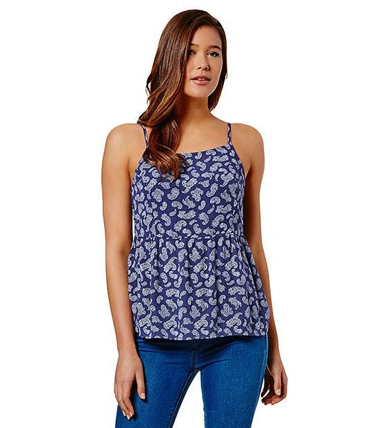 Lily Loves Square Neck Cami