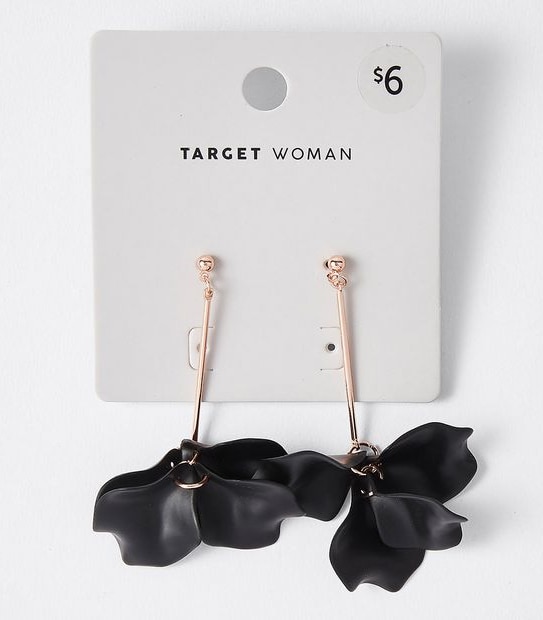 Flower Drop Earrings