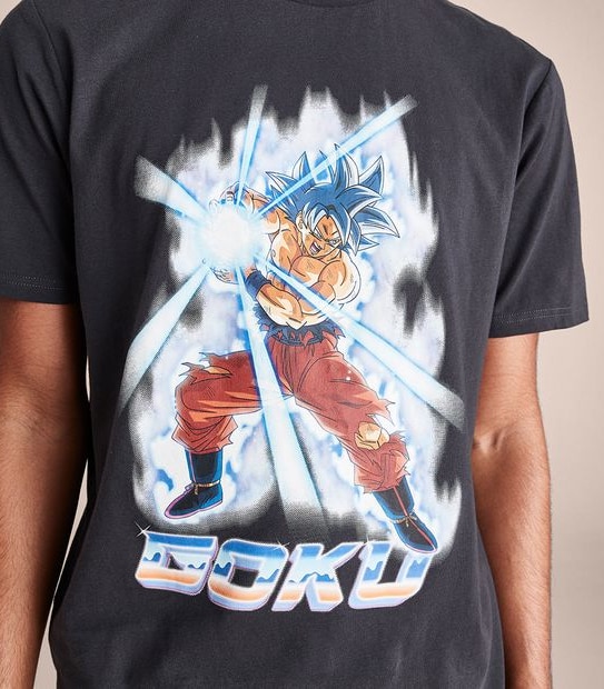 Licensed Dragonball Z Goku T-Shirt