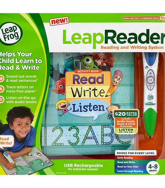 LeapFrog LeapReader + Leap And The Lost Dinosaur Bundle