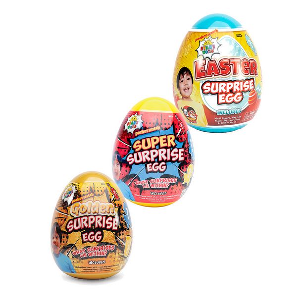 ryan super surprise egg