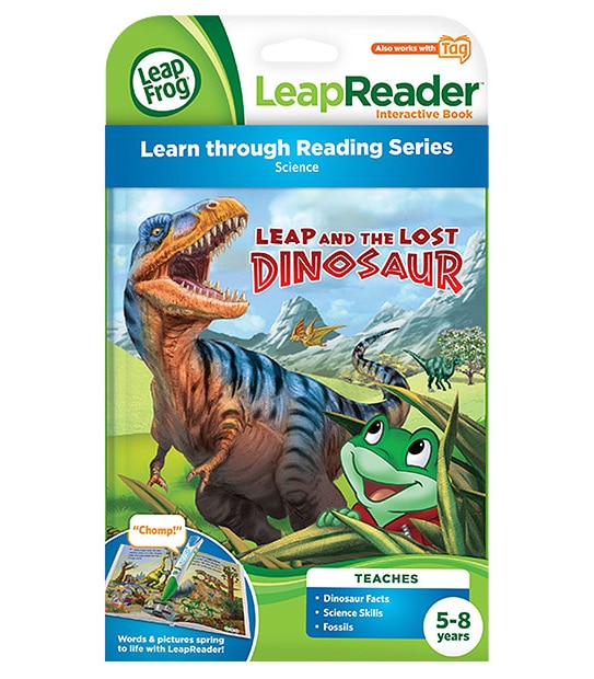 LeapFrog LeapReader + Leap And The Lost Dinosaur Bundle