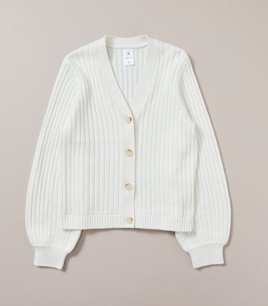 Rib Knit Cardigan