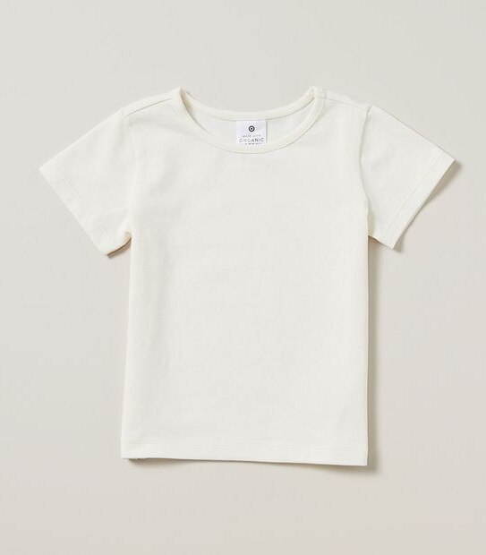 3 Pack Baby Organic Cotton Short Sleeve T-Shirts