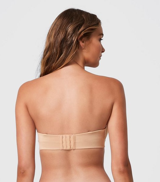 Gin Strapless Bra - Latte Brown