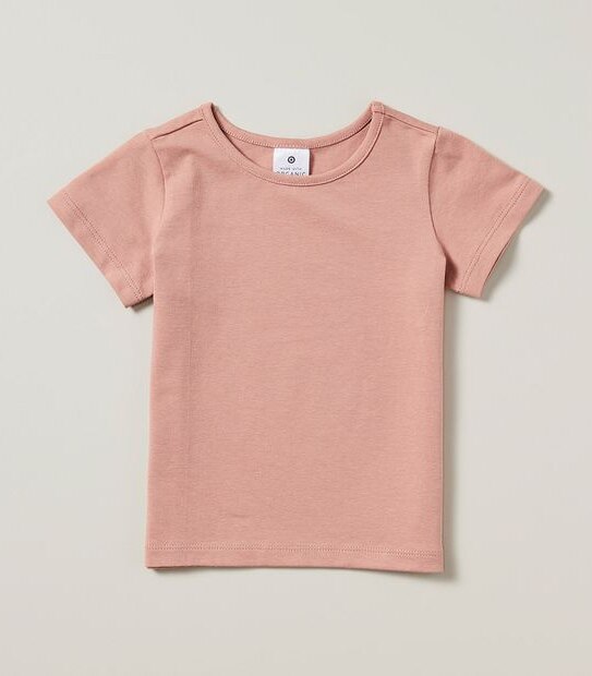 3 Pack Baby Organic Cotton Short Sleeve T-Shirts