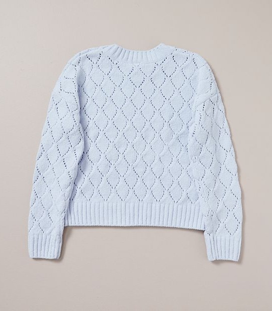 Pointelle Chenille Jumper 2 of 5