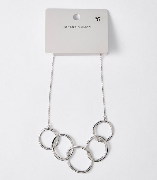 Hoop Link Necklace