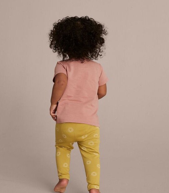 3 Pack Baby Organic Cotton Short Sleeve T-Shirts