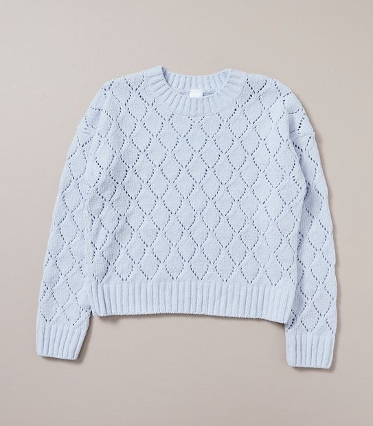 Pointelle Chenille Jumper 3 of 5