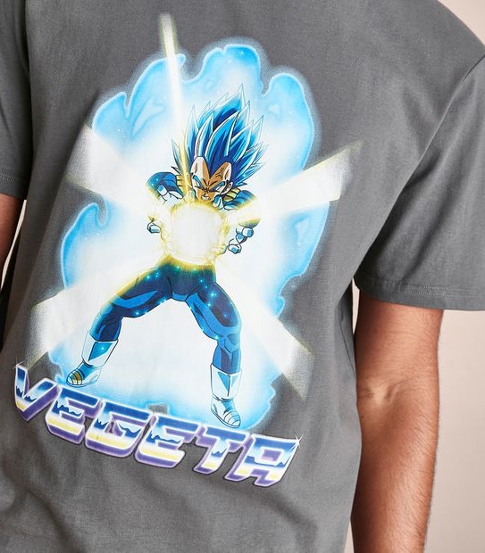 Licensed Dragonball Z Vegeta T-Shirt
